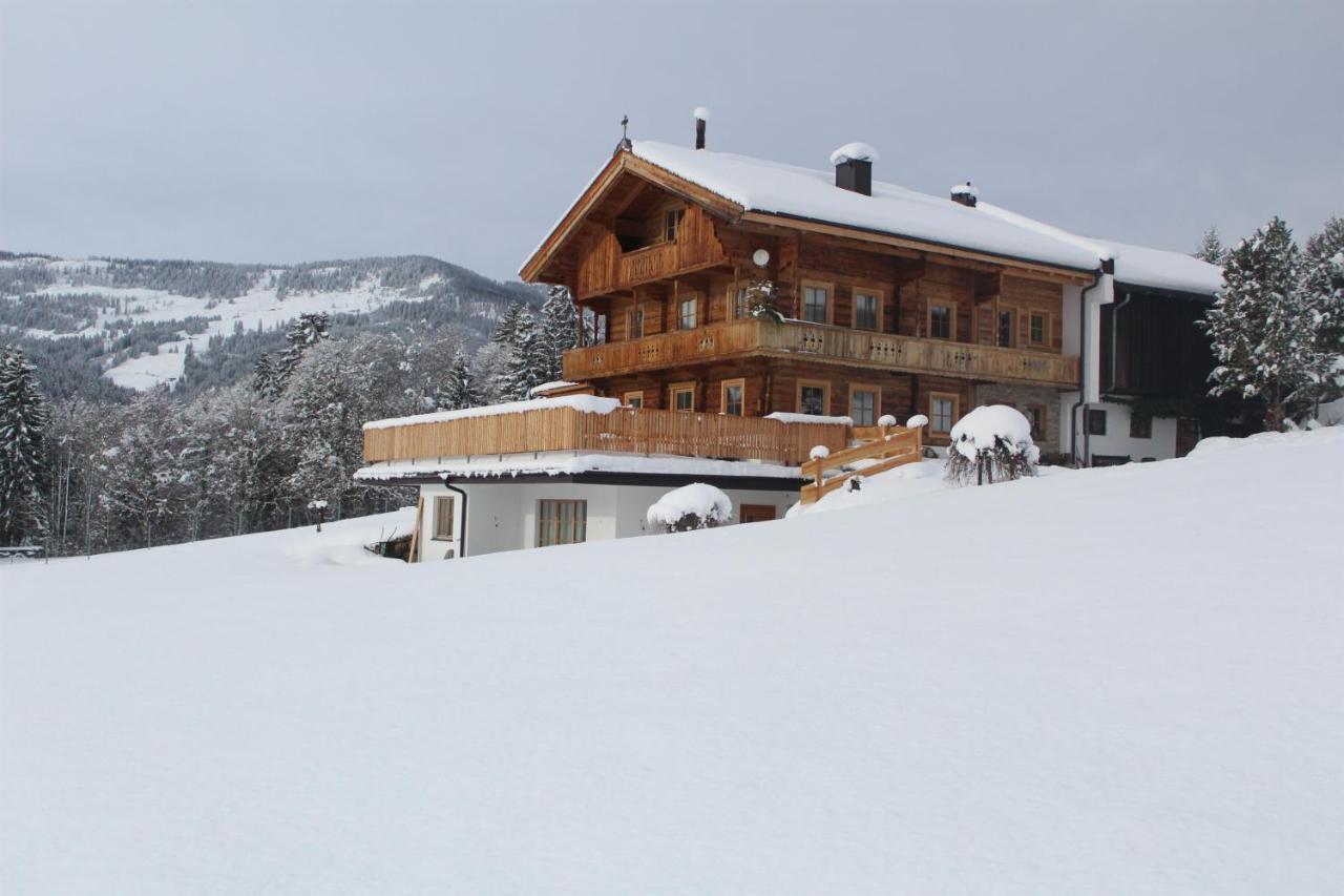 Appartement Stallfeldhof ホップフガルテン・イム・ブリクセンタール エクステリア 写真