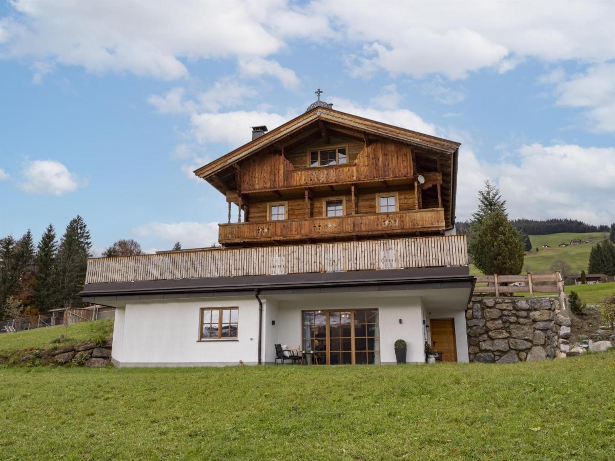 Appartement Stallfeldhof ホップフガルテン・イム・ブリクセンタール エクステリア 写真