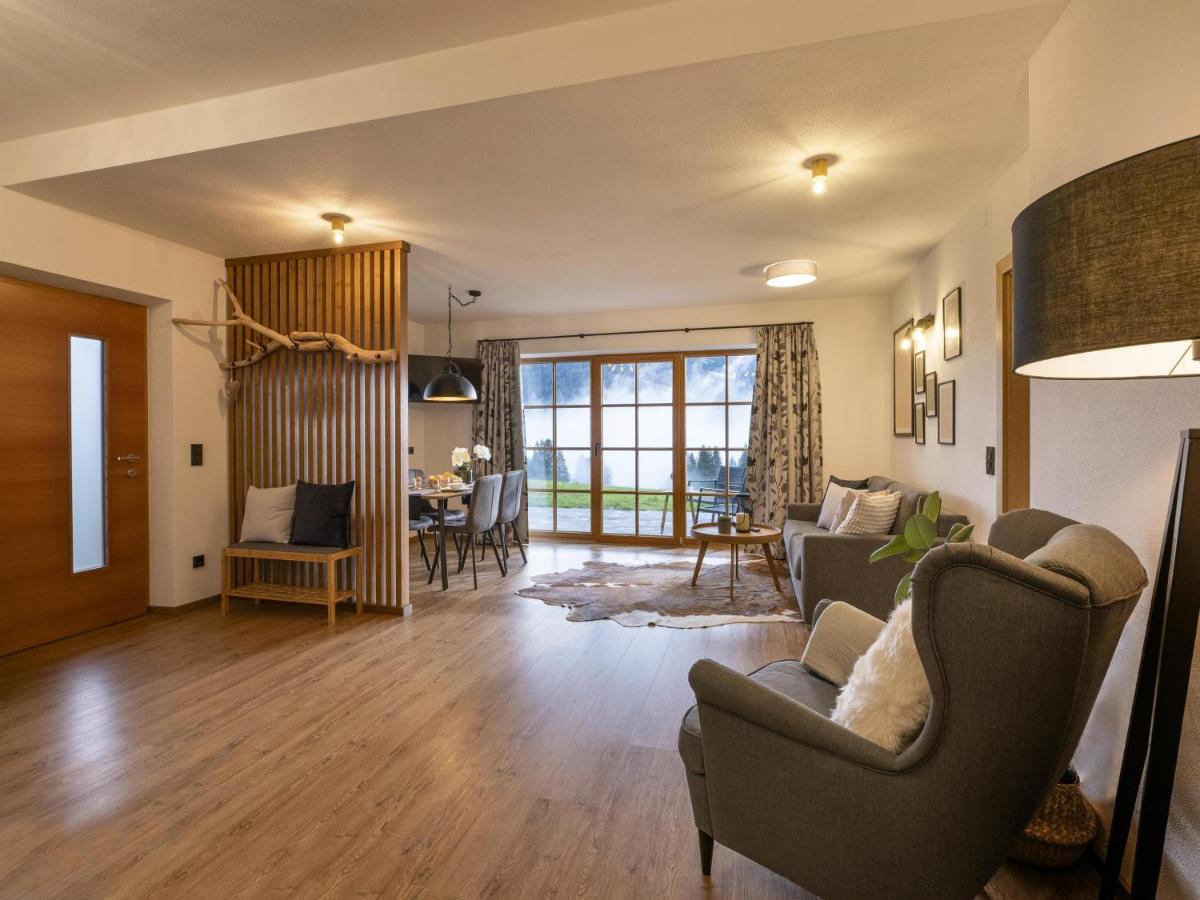 Appartement Stallfeldhof ホップフガルテン・イム・ブリクセンタール エクステリア 写真