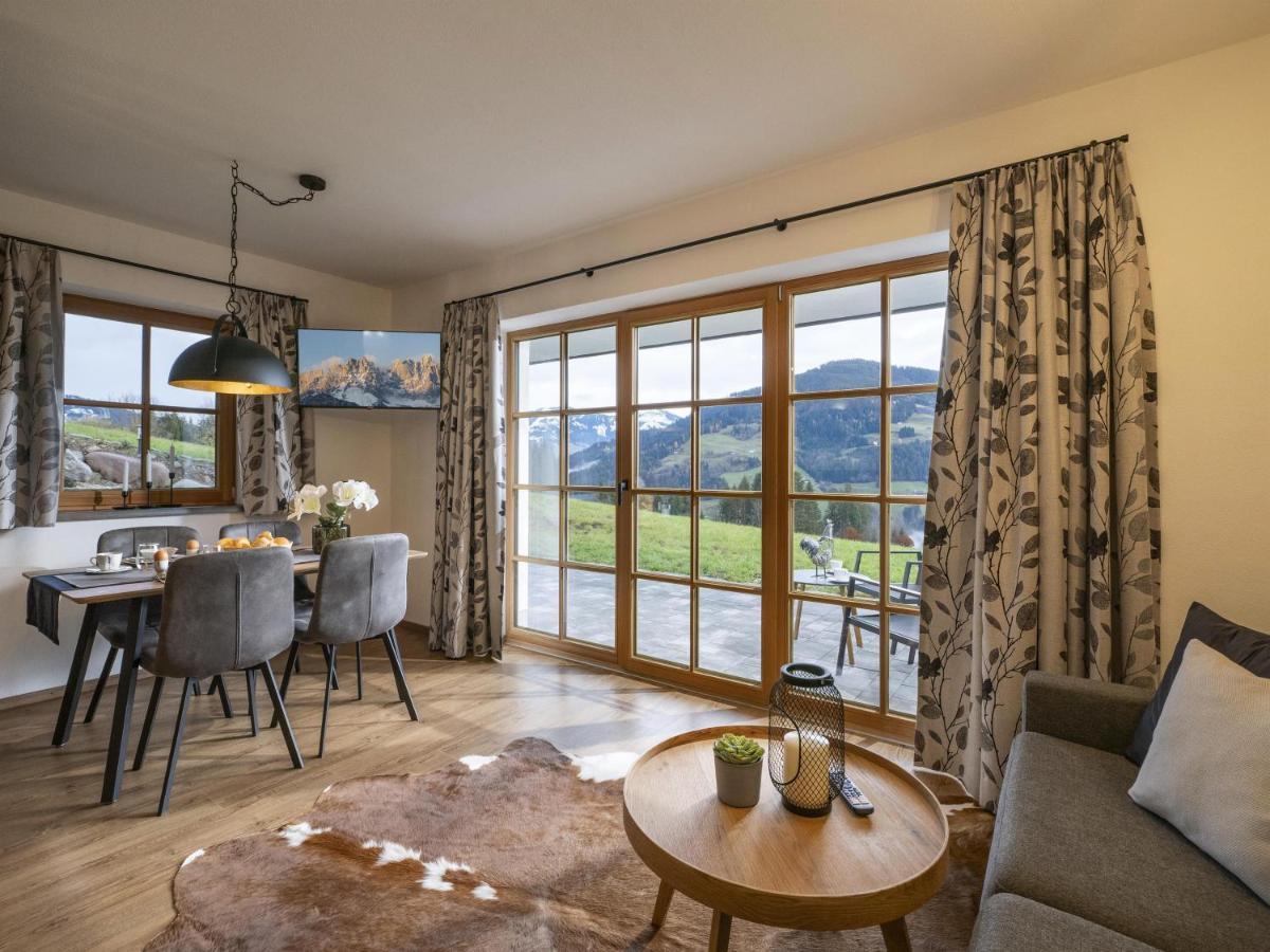 Appartement Stallfeldhof ホップフガルテン・イム・ブリクセンタール エクステリア 写真