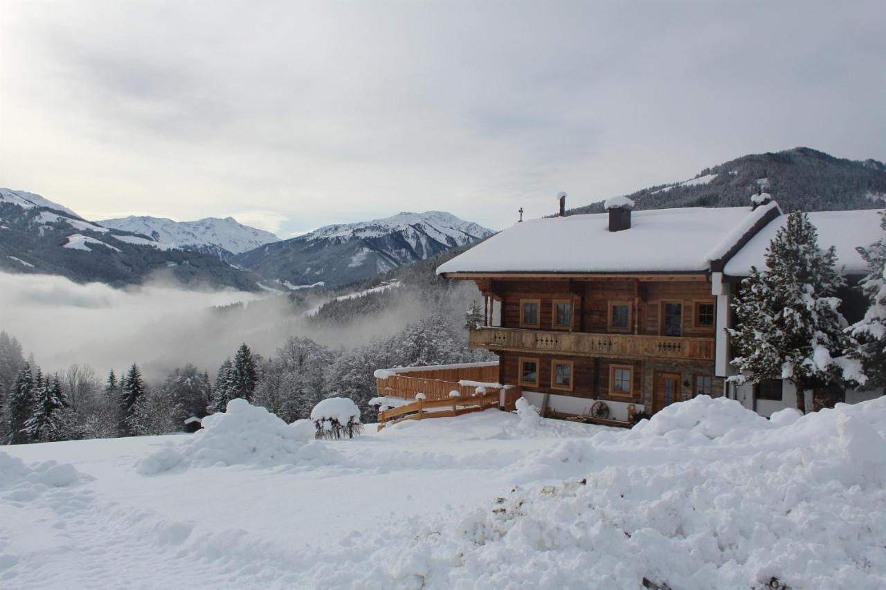 Appartement Stallfeldhof ホップフガルテン・イム・ブリクセンタール エクステリア 写真